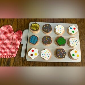 Melissa & Doug cookie play set